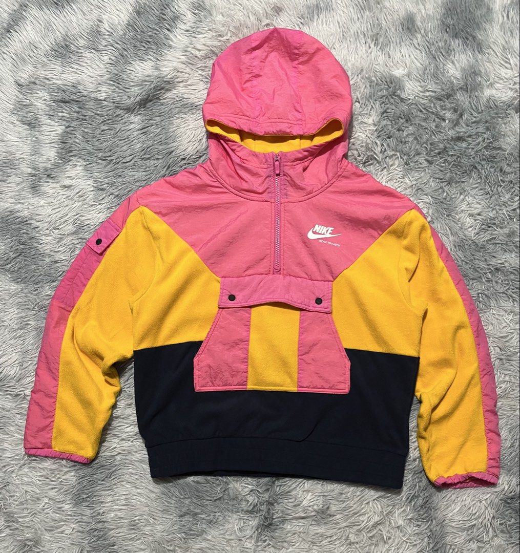 Nike Fleece Jacket (Category: Coats, Jackets and Outerwear) located in Sasmuan (Sexmoan). Submitted by winterclothes.ph (Listing ID 1467331363, Image 2). Description: Nike Fleece Jacket XL on tag Women’s Width 21 Length 23 Excellent Condition .