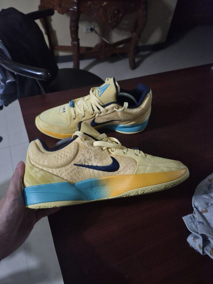 Nike Ja 2 (Category: Sneakers) located in Quezon City. Submitted by itsyowboy (Listing ID 1467235248, Image 1). Description: For sale: JA 2 9.5/10 condition Used once With og box 2,995 only Val/QC area.