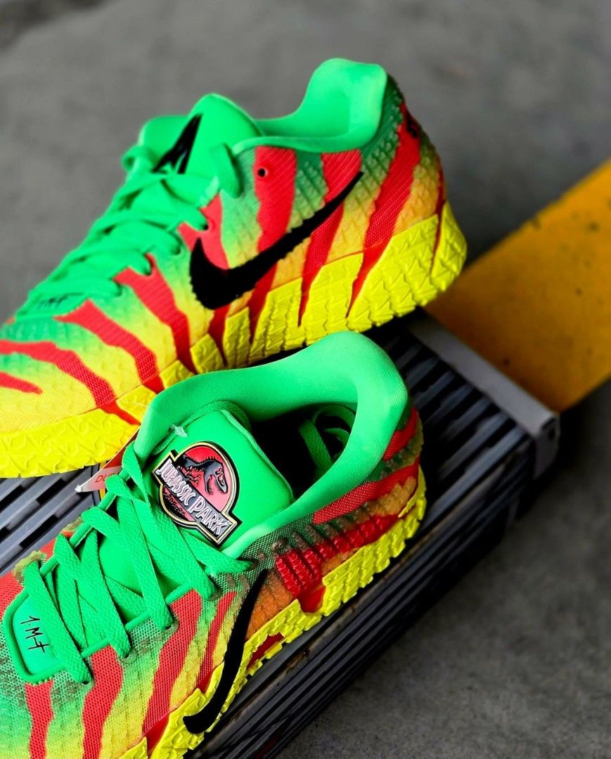 Nike Ja 3 EP 'Jurassic Explorer' 🦖🏀 (Category: Sneakers) located in Makati City. Submitted by soleparkmnl (Listing ID 1467184030, Image 3). Description: Ja 3 EP 'Jurassic Explorer' 🦖🏀 Sizes: US 9.5 ( men ) Brandnew • Legit • Complete with box 5,990 PHP ONLY! ( 7,095 SRP ) 📌 We entertain COP/COD transactions. 📍 Makati City 📦 We ship nationwide 📩 DM for more details. 📸 ACTUAL PHOTOS..