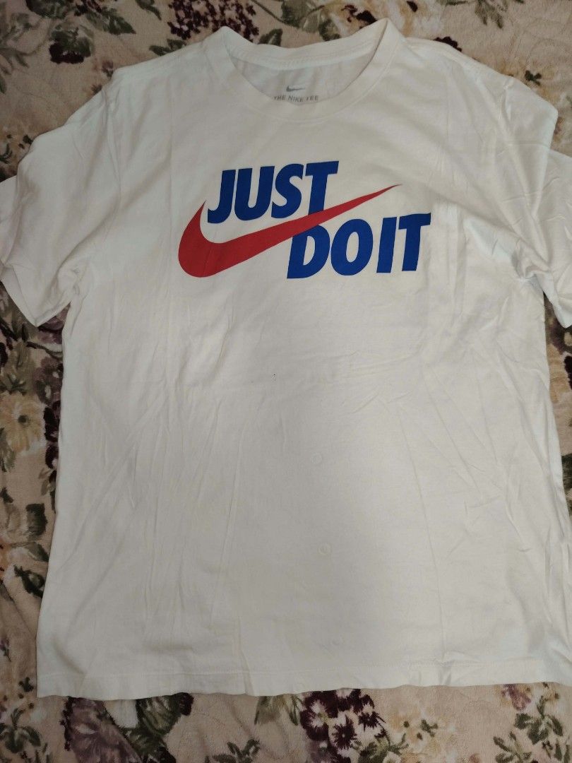 Nike 'Just do It' tee (Category: Tshirts & Polo Shirts ) located in Baguio. Submitted by vault62 (Listing ID 1467339522, Image 2). Description: pmpmpm.