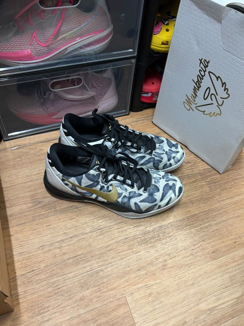 Nike Kobe 8 “Gigi”us10.5 44.5 （分類：波鞋）位於 Hong Kong。 由 ks.__.kicks 提交（商品編號 1467309094，圖片 1）。簡介： us10.5 44.5 有原盒 80%New 100%Real。