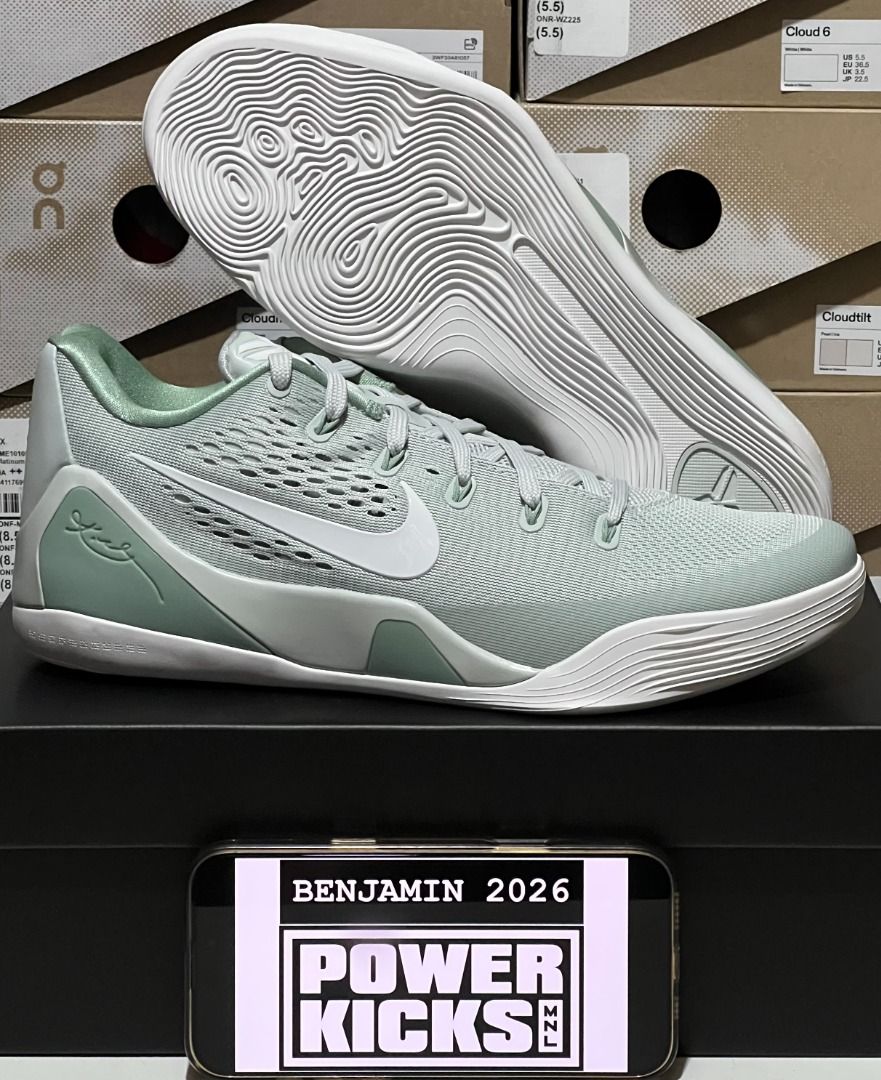 Nike Kobe 9 Elite Low EM Protro ‘Steam’ (Category: Sneakers) located in Caloocan City. Submitted by power.kicks.mnl (Listing ID 1467292842, Image 1). Description: For SALE Nike Kobe 9 Elite Low EM Protro ‘Steam’ Sizes: US Mens 8.5 / 9 / 9.5 / 10 / 10.5 / 11.5 Brand New ₱7,995 only (Below SRP ₱10,295) Pickup: North Caloocan (Amparo Subd) Can do shipping: (buyers expense and risk) -LBC -Grab Express -Lalamove No COD / COP (bank transfer only if shi