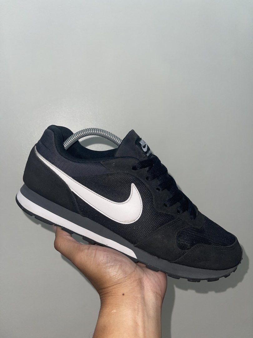 Nike MD Runner 2 Black White (Category: Sneakers) located in Manila. Submitted by juankevino (Listing ID 1467299508, Image 1). Description: Payment first policy No cod / cop Mop GCash Shipping thru j&t / lalamove 📍Cabuyao Laguna.