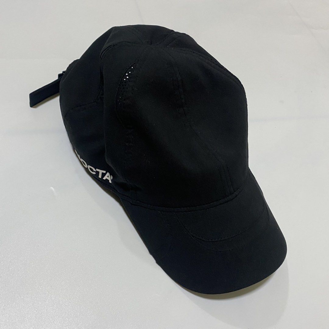 Nike x Nocta Black Baseball Cap (Category: Caps & Hats) located in Manila. Submitted by sometimesalways (Listing ID 1467203083, Image 1). Description: Nike x Nocta Black Baseball Cap OSFA Adjustable Strap Issue/s: Missing Nike emblem Price: 1200 Shipped.
