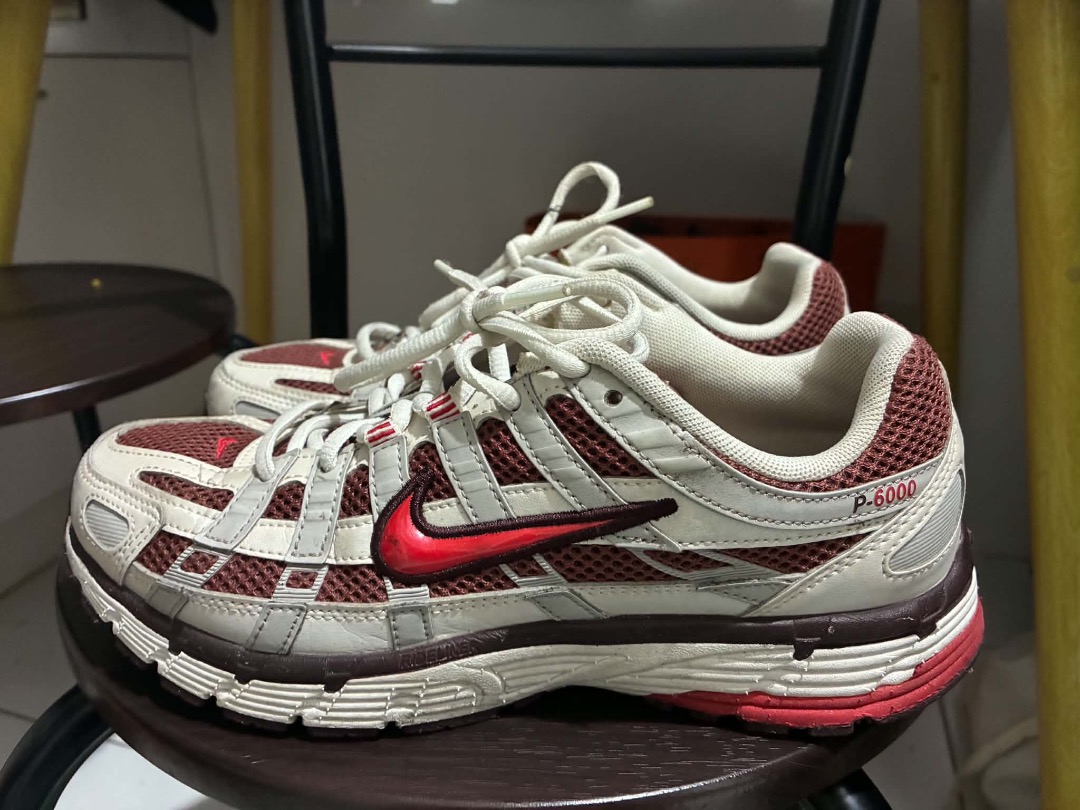 Nike P-6000 Sail Metallic Red Bronze, Men's Fashion, Footwear, Sneakers ...