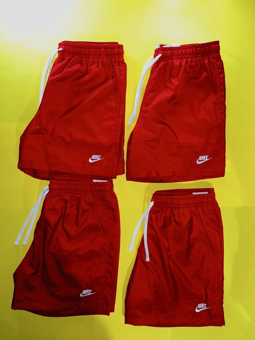 Nike Red Woven Shorts (Category: Shorts) located in Quezon City. Submitted by akieo (Listing ID 1467334550, Image 1). Description: Nike Red Woven Shorts Brand new Price 1,500 each ONLY Qc Shipping available .