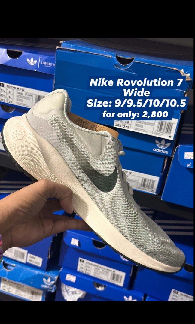 NIKE REVOLUTION 7 WIDE (Category: Sneakers) located in Manila. Submitted by cozycart.ph (Listing ID 1467186450, Image 1). Description: Get your favorite items for BELOW SRP because they’re pasabuy finds! 🤍 All items are 100% ORIGINAL & AUTHENTIC — shop with confidence and enjoy sulit prices! 🛒💗 📌 PLEASE READ BEFORE BUYING ୨ৎ Price: Below SRP (Pasabuy) ୨ৎ Payment: STRICTLY PAYMENT FIRST ୨ৎ Mode of Payment: GCash & Bank Transfer ୨ৎ Mode of Ship