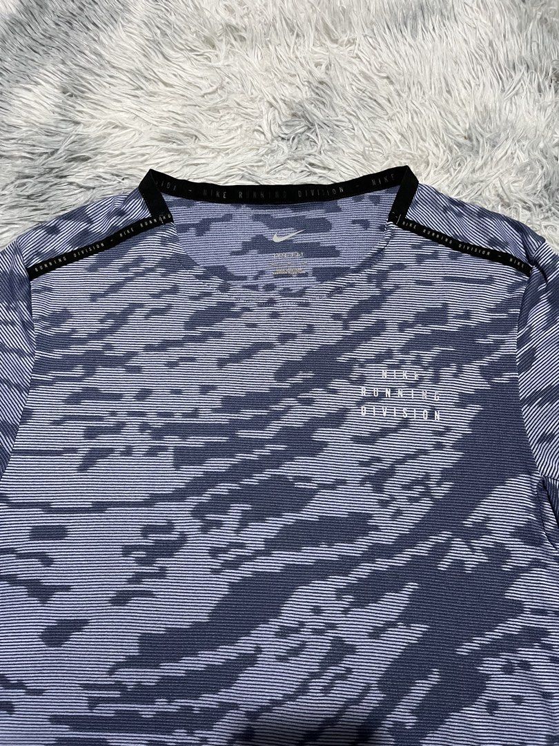 Nike Running Division Dri Fit Shirt (Category: Tshirts & Polo Shirts ) located in Sasmuan (Sexmoan). Submitted by winterclothes.ph (Listing ID 1467326693, Image 2). Description: Nike Running Division Dri Fit Shirt M on tag Width 18.5 Length 25.5 Excellent Condition.