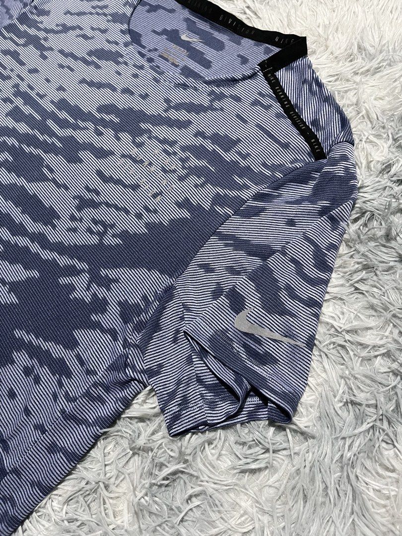 Nike Running Division Dri Fit Shirt (Category: Tshirts & Polo Shirts ) located in Sasmuan (Sexmoan). Submitted by winterclothes.ph (Listing ID 1467326693, Image 3). Description: Nike Running Division Dri Fit Shirt M on tag Width 18.5 Length 25.5 Excellent Condition.