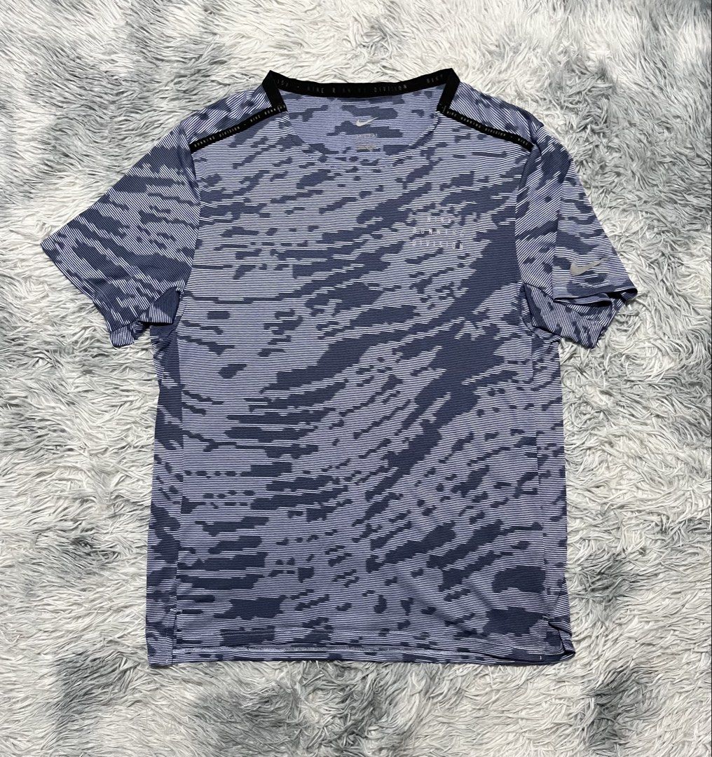 Nike Running Division Dri Fit Shirt (Category: Tshirts & Polo Shirts ) located in Sasmuan (Sexmoan). Submitted by winterclothes.ph (Listing ID 1467326693, Image 1). Description: Nike Running Division Dri Fit Shirt M on tag Width 18.5 Length 25.5 Excellent Condition.