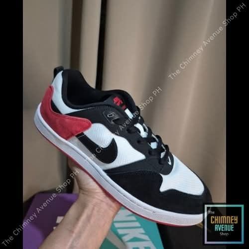 Nike SB Force 58 White Black Red Shoes (Category: Sneakers) located in Manila. Submitted by shoppe_abbienazbi (Listing ID 1467353831, Image 1). Description: BRAND NEW & LEGIT 💯 🔥MEN'S SB ALLEYOOP SKATE SHOES 10.5" WHITE /BLACK/RED OG🔥 ₱2999 only Size 10" US men's ✅complete with OG box ✅Onhand/Ready to ship- .
