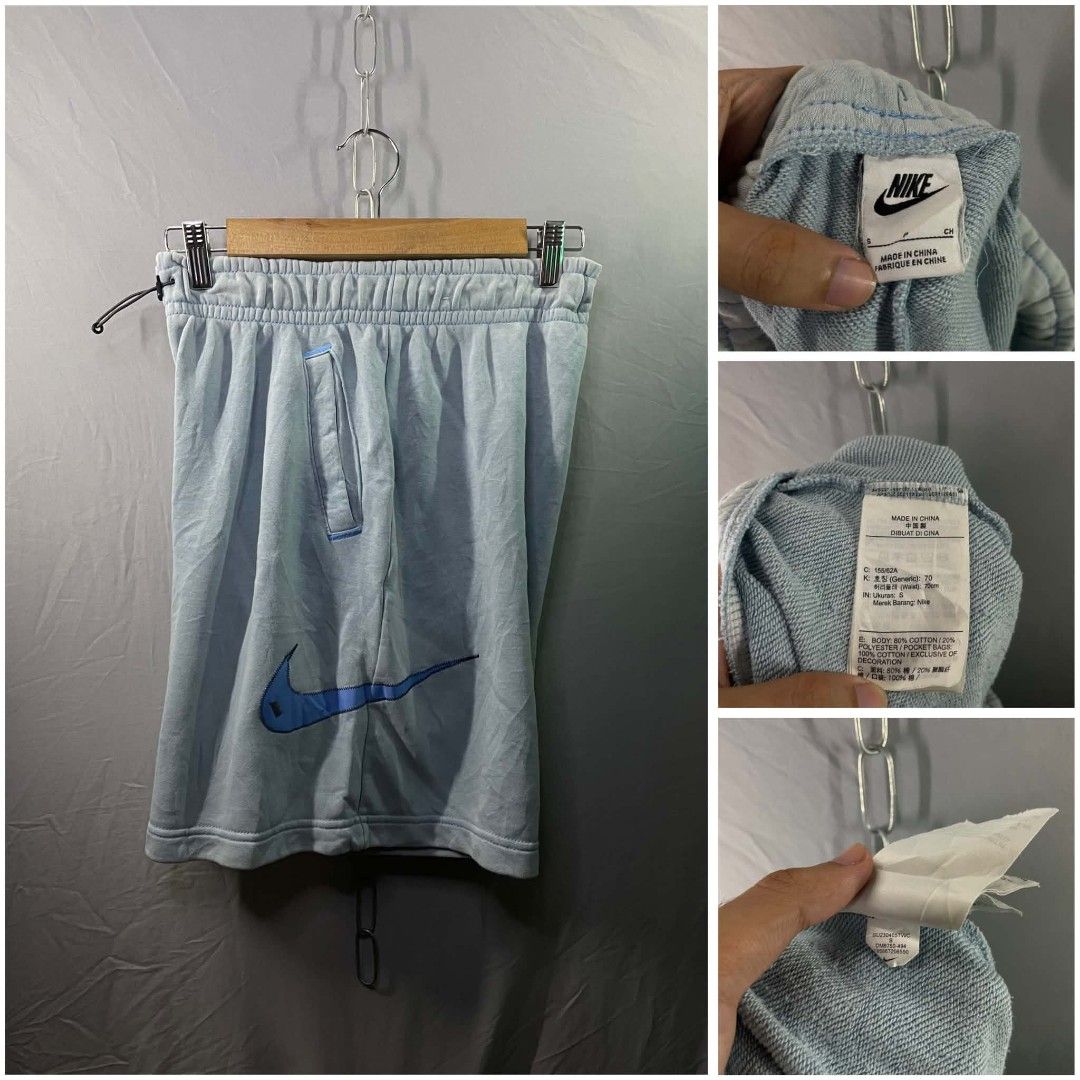 NIKE SHORT (Category: Shorts) located in Angeles City. Submitted by jmgarcia1 (Listing ID 1467277353, Image 1). Description: Nike short complete tags good condition minor scratches color rate 9/10.