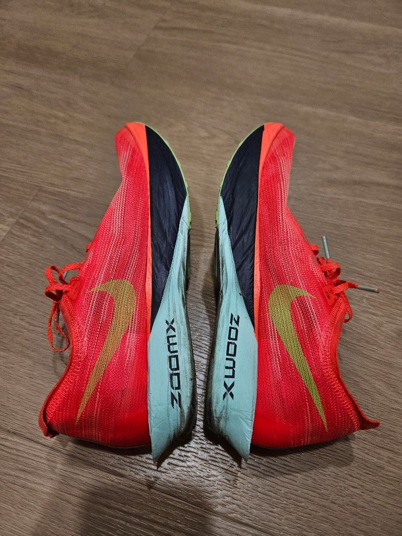 Authentic Nike Streakfly 2 Running Shoes (Category: Sneakers) located in Makati City. Submitted by antigravity68 (Listing ID 1467217113, Image 3). Description: For Sale My personal pair of Nike Streakfly 2 Men's US size 8, CM26, EU41 you will see heel wear in the photos but there is plenty of life left in this. im a heel striker used about 40km and stored safely This is original, purchased in Glorietta Nike I discarded the box This is a very ligh