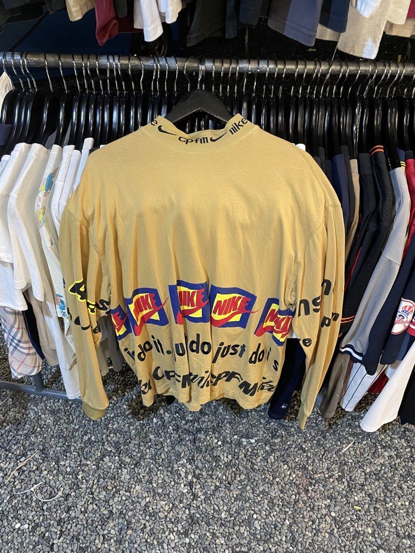 Nike x CPFM Nrg Mo LS (Category: Tshirts & Polo Shirts ) located in Angeles City. Submitted by wa2si (Listing ID 1467323335, Image 1). Description: Size: Large Excellent condition No flaws Authentic.