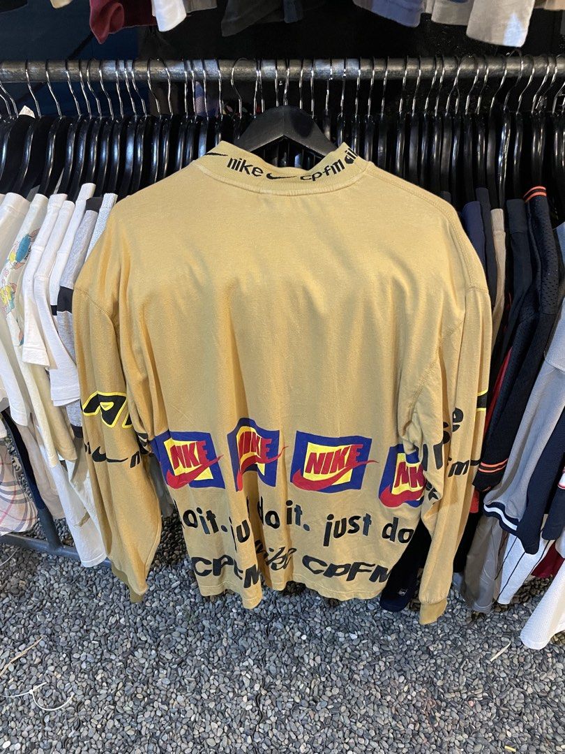 Nike x CPFM Nrg Mo LS (Category: Tshirts & Polo Shirts ) located in Angeles City. Submitted by wa2si (Listing ID 1467323335, Image 2). Description: Size: Large Excellent condition No flaws Authentic.