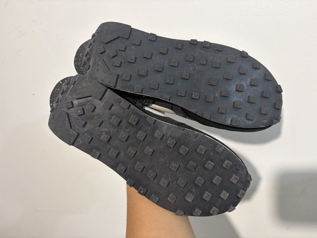 Nike x Undercover Daybreak Black White Size US 7 (Category: Sneakers) located in Quezon City. Submitted by jndr1984 (Listing ID 1467251085, Image 2). Description: - Model: Nike x Undercover Daybreak - Colorway: Black nylon with white leather swoosh, black suede overlays, and speckled midsole - Size: US 7 / EUR 38 / UK 4.5 - Condition: Clean soles with minimal wear (check photos) - Details: Features signature Undercover Jun Takahashi branding and 