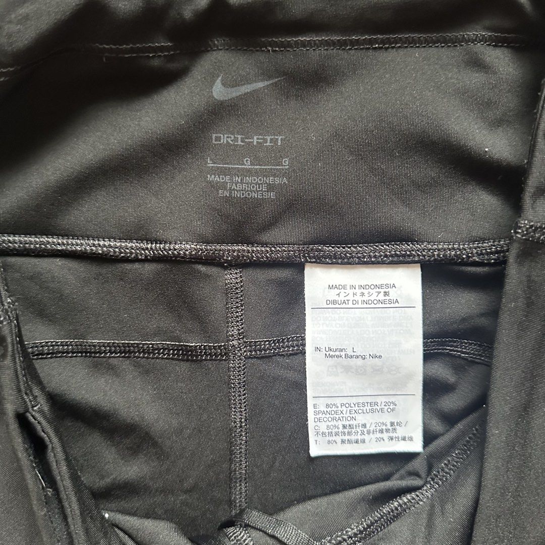 Nike/Adidas running shorts (Category: Activewear) located in Quezon City. Submitted by lovedbysydandluna (Listing ID 1467358649, Image 3). Description: SIZE LARGE ON TAG FITS LARGE TO XL ₱500 each Take both ₱800.