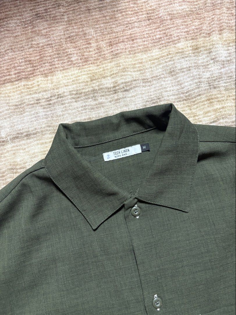 Niko And.. Tech Linen Polo (Category: Tshirts & Polo Shirts ) located in Antipolo. Submitted by thearchivesproject (Listing ID 1467297850, Image 3). Description: 24.5 width 28.5 length M on tag XL fits Oversize.