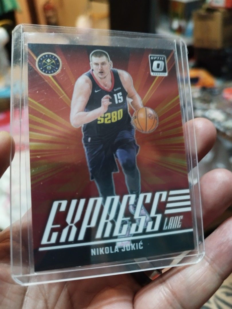 Nikola Jokic Express Lane card (Category: Raw Singles) located in Bacoor. Submitted by bigdaddy1027 (Listing ID 1467307310, Image 2). Description: .