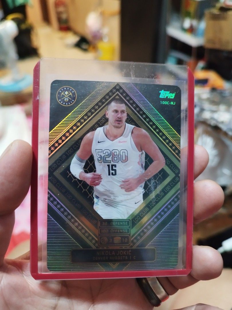 Nikola Jokic Match Attax card (Category: Raw Singles) located in Bacoor. Submitted by bigdaddy1027 (Listing ID 1467301880, Image 1). Description: .