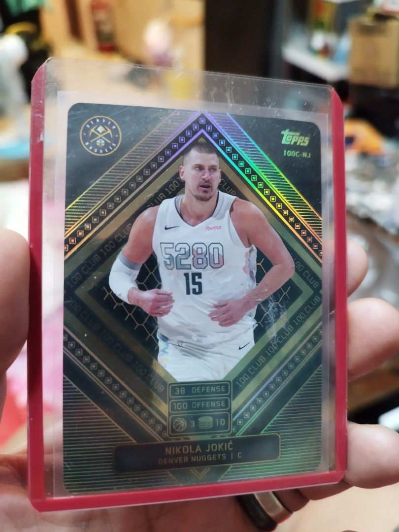 Nikola Jokic Match Attax card (Category: Raw Singles) located in Bacoor. Submitted by bigdaddy1027 (Listing ID 1467301880, Image 2). Description: .