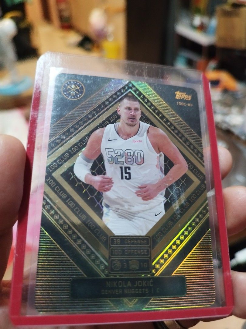 Nikola Jokic Match Attax card (Category: Raw Singles) located in Bacoor. Submitted by bigdaddy1027 (Listing ID 1467301880, Image 3). Description: .