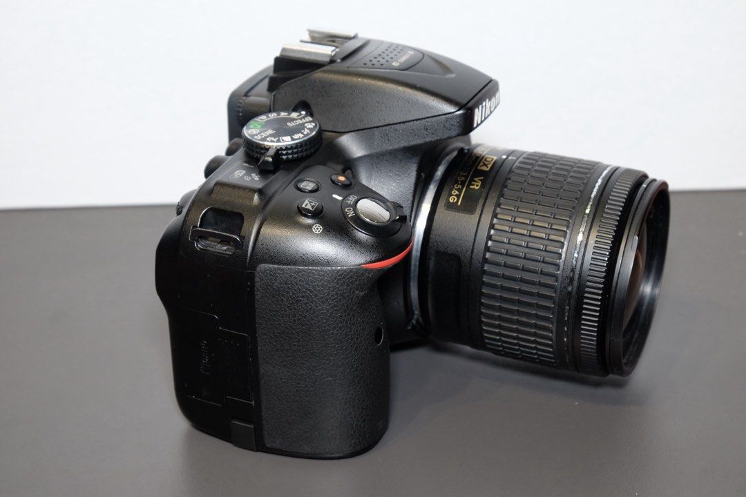 Nikon d5300 with 18-55mm lens (Category: Cameras) located in Manila. Submitted by gadgetcentral (Listing ID 1467361347, Image 3). Description: For sale‼️ Nikon D5300 with 18-55mm lens / 24megapixel Php16,000 -Free brand new 32gb SD card- Perfect for📸 ➡️Photobooth ➡️Photojournalism Students ➡️Beginners ➡️School Photography ➡️Events & Documentation Condition:🔥 ✅keypad working ✅Autofocus working ✅flash working ✅Quality shots ✅No fungus ✅No vignett