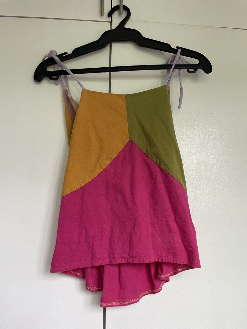 Nin & Yang tricolor top (Category: Blouses) located in Binan City. Submitted by moniqueknacks (Listing ID 1467323585, Image 1). Description: .
