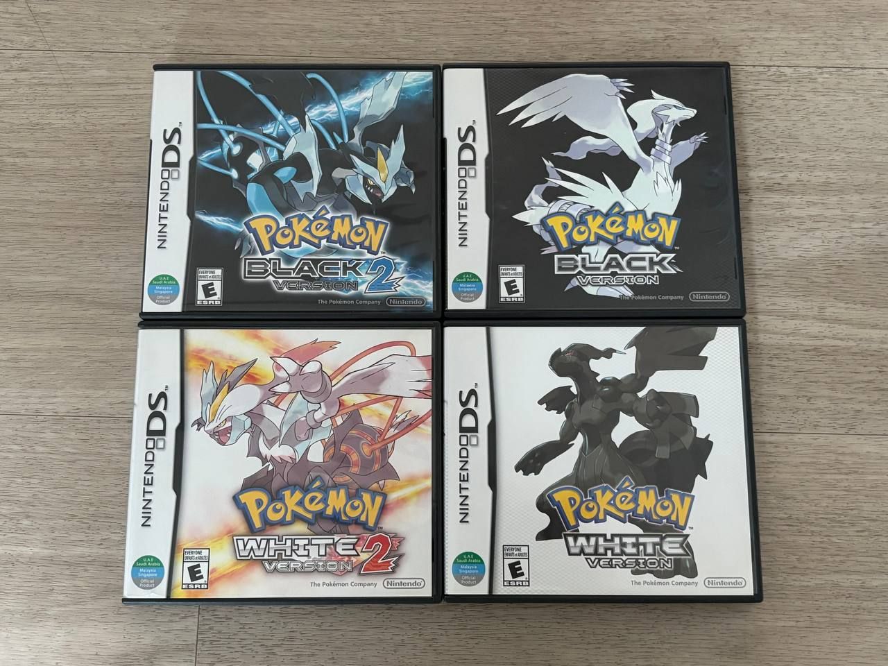 Pokémon Black 2 / Pokémon White 2 / more DS games, Video Gaming, Video ...