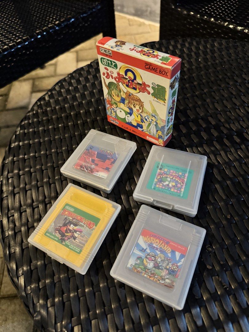 Nintendo Game Boy Cartridge Games (Category: Nintendo) located in Manila. Submitted by thevintage90_sretro. (Listing ID 1467307454, Image 1). Description: Nintendo Game Boy Cartridge Games Made in Japan Legit 499 each DM for inquiries.