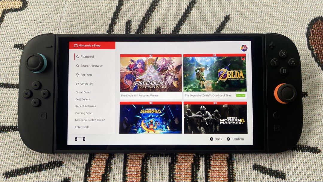 Nintendo Switch 2 (Category: Nintendo) located in Manila. Submitted by zenfalcon_23f0a9 (Listing ID 1467252113, Image 3). Description: Nintendo Switch 2 Price: ₱26,000 Inclusions: Complete Original Accessories Original Box 256GB Internal Storage Receipt Included 3 Months Old Under Warranty Until July 5, 2027 Factory Reset No Issue Ready to Use Test All You Want Upon Meetup Preferred Meetup Around Metro Manila for a Safe and Hassle-Free Transactio