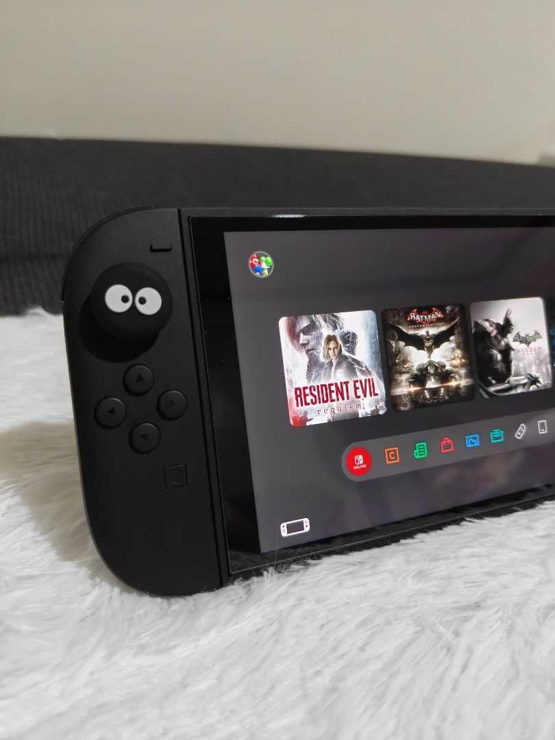 Nintendo Switch 2 (Category: Nintendo) located in Manila. Submitted by patrickkjames (Listing ID 1467266577, Image 2). Description: 🎮 FOR SALE: Nintendo Switch 2 Bundle • Nintendo Switch 2 Console • Complete Accessories • 6 Game Titles Included: * Resident Evil Requiem * Batman: Arkham Trilogy * Resident Evil Revelations Collection * Hitman: World of Assassination * Zelda: Tears of the Kingdom – Switch 2 Edition * Diablo III: Eternal Collection 
