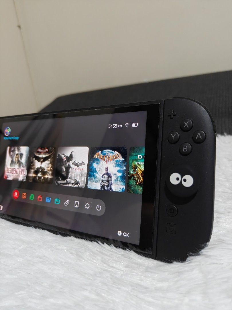 Nintendo Switch 2 (Category: Nintendo) located in Manila. Submitted by patrickkjames (Listing ID 1467266577, Image 3). Description: 🎮 FOR SALE: Nintendo Switch 2 Bundle • Nintendo Switch 2 Console • Complete Accessories • 6 Game Titles Included: * Resident Evil Requiem * Batman: Arkham Trilogy * Resident Evil Revelations Collection * Hitman: World of Assassination * Zelda: Tears of the Kingdom – Switch 2 Edition * Diablo III: Eternal Collection 