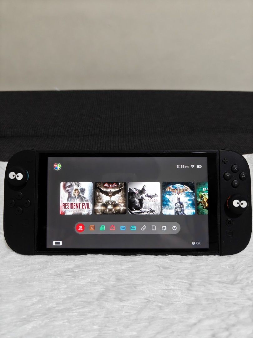 Nintendo Switch 2 (Category: Nintendo) located in Las Pinas. Submitted by jayjace12 (Listing ID 1467267033, Image 1). Description: 🎮 FOR SALE: Nintendo Switch 2 Bundle • Nintendo Switch 2 Console • Complete Accessories • 6 Game Titles Included: * Resident Evil Requiem * Batman: Arkham Trilogy * Resident Evil Revelations Collection * Hitman: World of Assassination * Zelda: Tears of the Kingdom – Switch 2 Edition * Diablo III: Eternal Collection •
