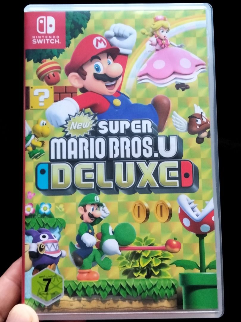 Nintendo Switch New Super Mario Bros U Deluxe Game (Category: Nintendo) located in Batangas. Submitted by stocke (Listing ID 1467362018, Image 1). Description: Contact: 09683656318 Mario bros deluxe switch game. Like new condition. Fix price. Meetup area: SM batangas city, baymall. Can do lbc cop buyer shoulder shipping fee.