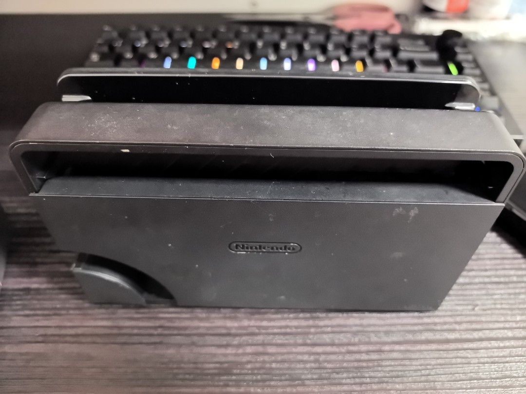 Nintendo Switch OLED (Category: Nintendo) located in Valenzuela. Submitted by eb11042019 (Listing ID 1467228002, Image 2). Description: (SELLING AS DEFECTIVE NA PO NINTENDO SWITCH OLED) 5,000 Fixed and last price na din po. Includes OLED TABLET, DOCK, 3RD PARTY DOCK (Skull&Co.) Original charger pero defective na din po, HORI Wireless Controller. Dock mode only pwede pa and gumagana pa. No history of repair sa tablet naka tempered glass pa yung sc