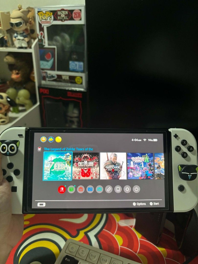 Nintendo Switch OLED w/ Pokemon Legends: ZA (Category: Nintendo) located in Quezon City. Submitted by ian_5768 (Listing ID 1467355833, Image 2). Description: 🎮 FOR SALE: Nintendo Switch OLED + Pokemon Legends: Z-A Selling my pre-loved Nintendo Switch OLED, bundled with Pokemon Legends: Z-A! 📦 Complete Inclusions: - Nintendo Switch OLED Console - Left & Right Joy-Con Controllers - Nintendo Switch OLED Dock - Original Nintendo Switch AC Adapter /