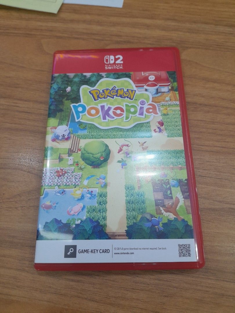 Nintendo Switch Pokémon Pokopia Game-Key Card (Category: Nintendo) located in Manila. Submitted by _keitarooo (Listing ID 1467356638, Image 1). Description: - Item: Nintendo Switch 2: Pokémon Pokopia - Edition: Game-key card version (requires internet connection for download) - Condition: Like new, no visible damage - Only compatible with the Nintendo switch 2 system. - Strictly Meet up only at Vitocruz taft - will not do shipping because of prev