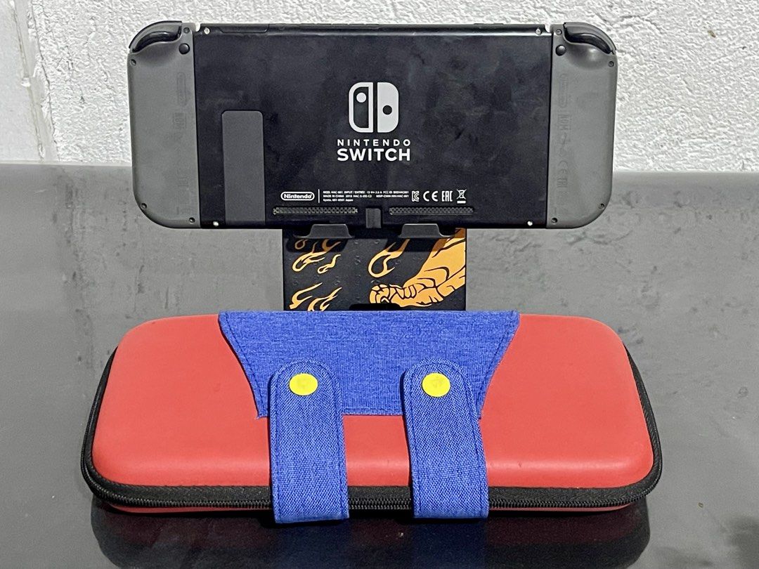 Nintendo Switch V1 128gb Jailbreak (Category: Nintendo) located in Bacoor. Submitted by icarusjinzakk (Listing ID 1467231147, Image 2). Description: Nintendo Switch V1 (patched) Gray Jailbreak (modchip) Samsung Evo Plus 128gb All keys working Game downloader Games installed 7k only firm Unit and pouch only Aftersales support/guide 💯 Pickup / Lalamove / Shipping.
