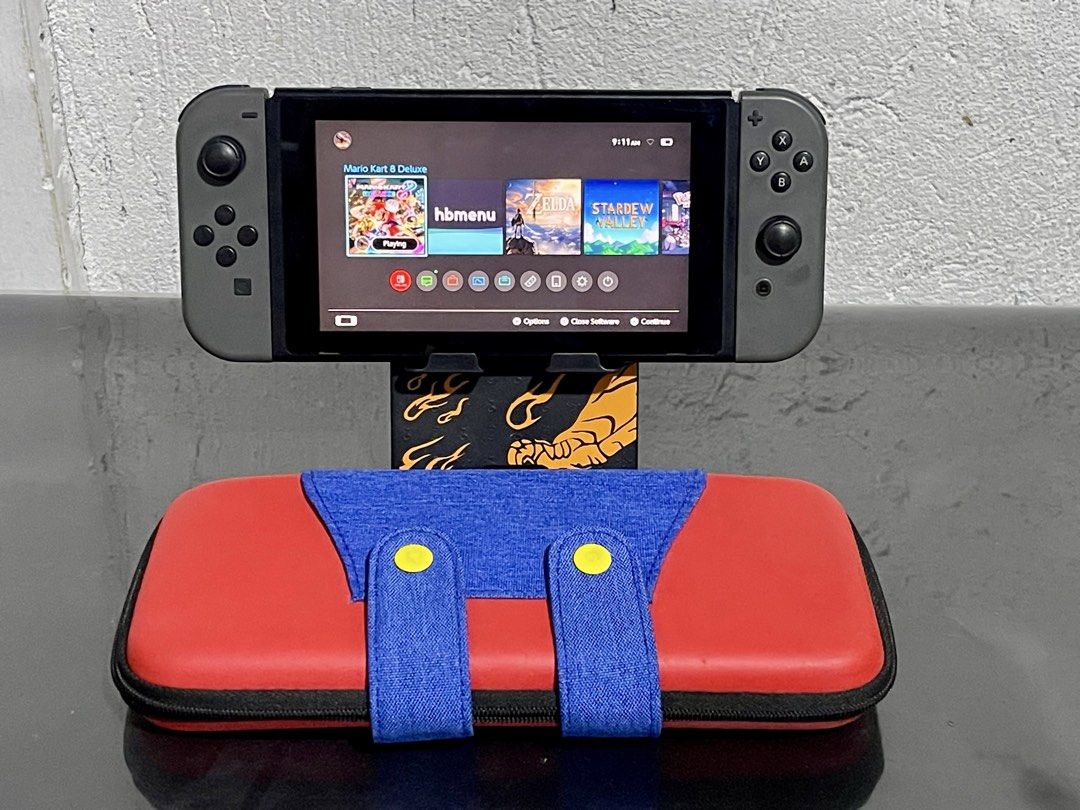 Nintendo Switch V1 128gb Jailbreak (Category: Nintendo) located in Bacoor. Submitted by icarusjinzakk (Listing ID 1467231147, Image 1). Description: Nintendo Switch V1 (patched) Gray Jailbreak (modchip) Samsung Evo Plus 128gb All keys working Game downloader Games installed 7k only firm Unit and pouch only Aftersales support/guide 💯 Pickup / Lalamove / Shipping.