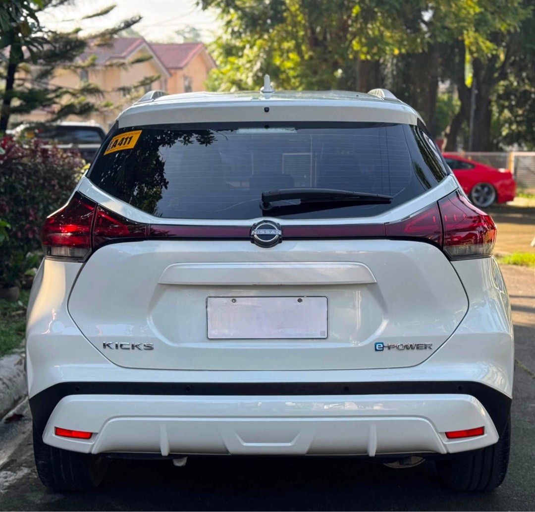 Nissan Kicks VE e-Power Hybrid Auto (Category: Used Cars) located in Manila. Submitted by quality_cars (Listing ID 1467346264, Image 3). Description: For Sale/Trade-in/Financing Nissan Kicks VE e-Power Hybrid 1.2L Gas Engine Automatic Transmission 2023 Model Eco/Sport/EV Mode Aspen White Pearl Push Start Button Apple Carplay Headunit Dashcam Installed 5 Seater Updated Registration until 2027 W/ 2 Original Keys W/ Manual & Warranty Booklet Coding 