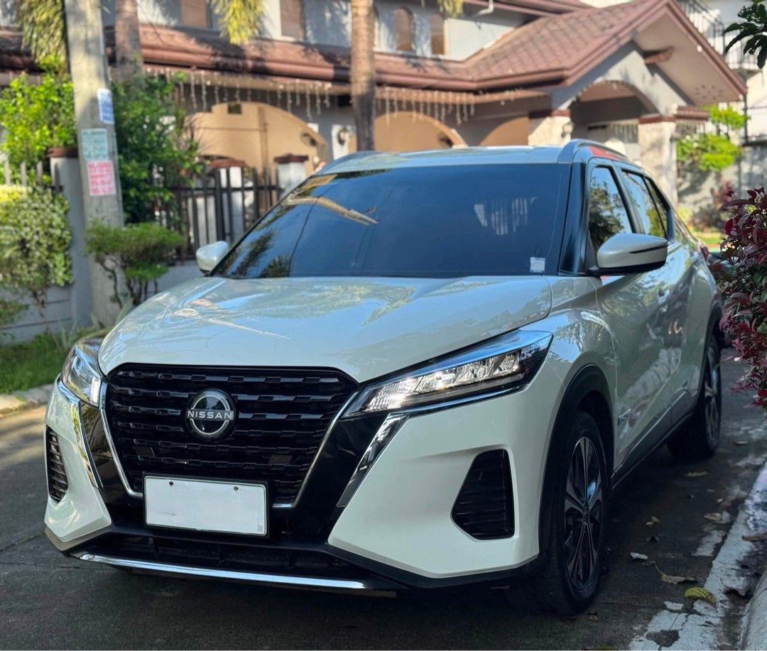 Nissan Kicks VE e-Power Hybrid Auto (Category: Used Cars) located in Manila. Submitted by quality_cars (Listing ID 1467346264, Image 2). Description: For Sale/Trade-in/Financing Nissan Kicks VE e-Power Hybrid 1.2L Gas Engine Automatic Transmission 2023 Model Eco/Sport/EV Mode Aspen White Pearl Push Start Button Apple Carplay Headunit Dashcam Installed 5 Seater Updated Registration until 2027 W/ 2 Original Keys W/ Manual & Warranty Booklet Coding 