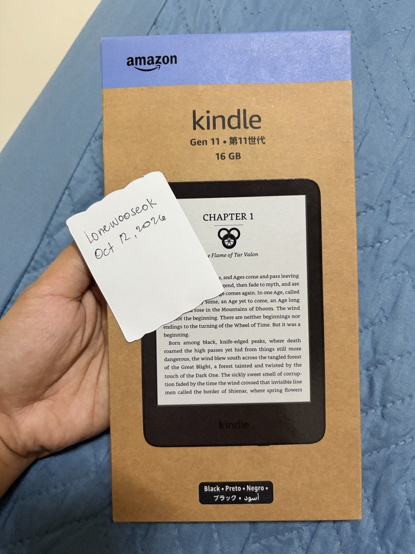 NO ADS Kindle Basic 11th Gen Brandnew/Sealed (Category: E-Readers) located in Quezon City. Submitted by lonewooseok (Listing ID 1467349429, Image 1). Description: 7800 fixed po Loc QC.