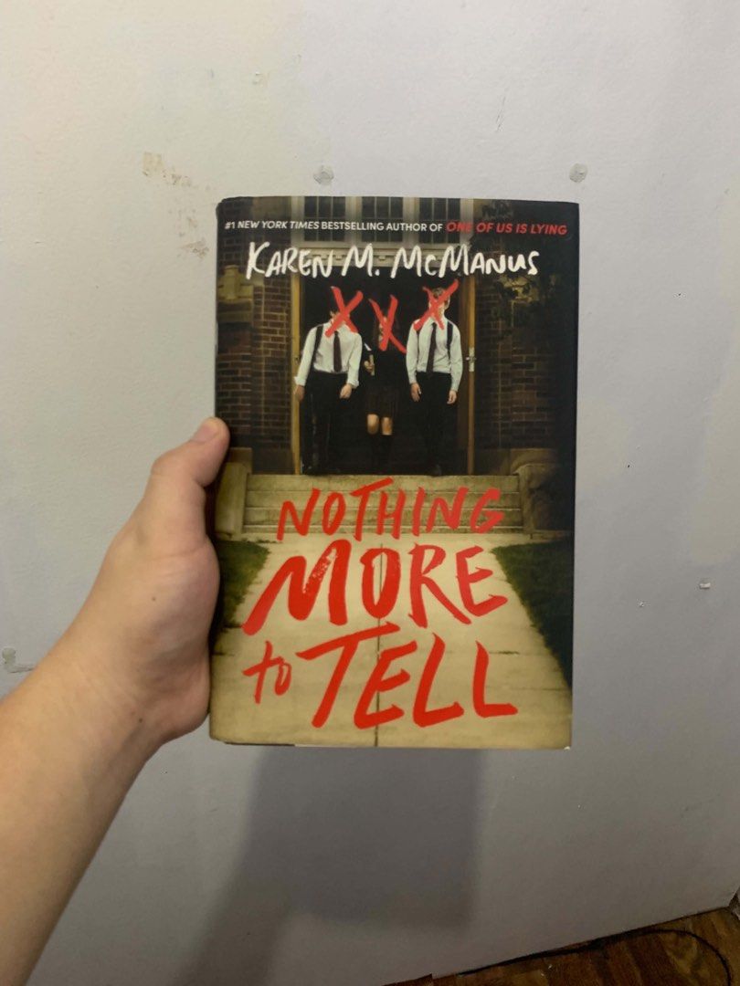 Nothing more to tell (Category: Storybooks) located in Manila. Submitted by paulo_19 (Listing ID 1467335409, Image 1). Description: Hardbound Pages intact Minimal foxing.