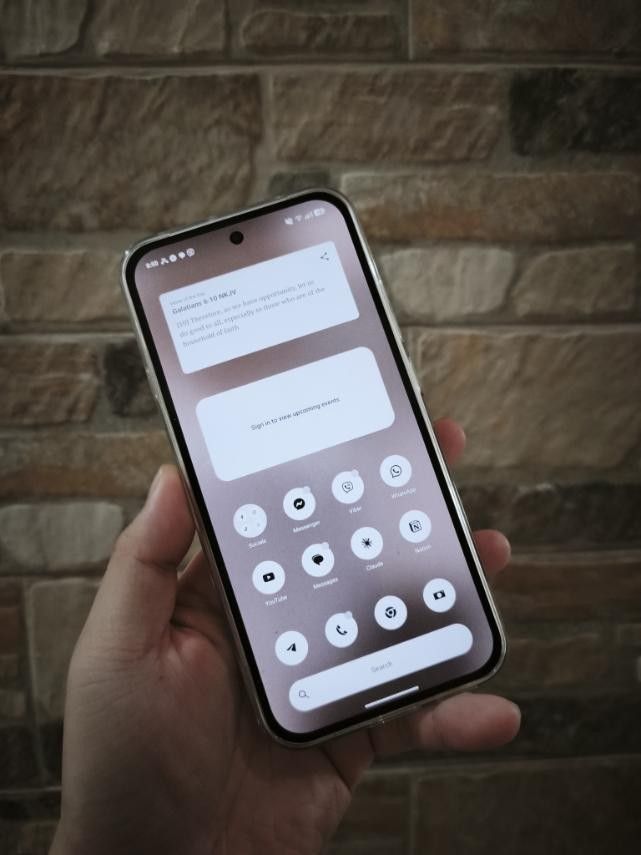 Nothing Phone 4a 8/128 (Category: Android Others) located in Pasig City. Submitted by gerardbautista123 (Listing ID 1467172107, Image 2). Description: Almost New (a little over 1 month only) Nothing Phone 4a 8gb ram 128gb storage Complete with box, receipt, charger, case RFS: will change phone.