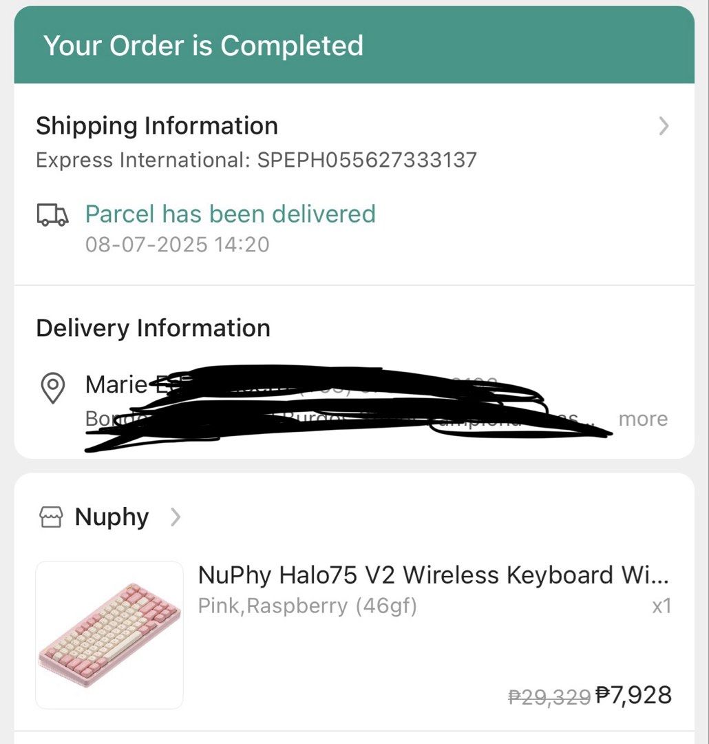 Mechanical Keyboard NuPhy Halo75 V2 Wireless Keyboard with y2k KiiBoom Keycaps (Category: Computer Keyboard) located in Manila. Submitted by mae_clutterz (Listing ID 1467334534, Image 3). Description: slightly negotiable With Support For Bluetooth 5.0,2.4G and USB 3 Mode Hot-swap RGB Backlit Mechanical Keyboard For Mac/Windows/iPad Included na po yung KiiBoom keycaps used multiple times only (collectible) I still have the box for the nuphy keyb b