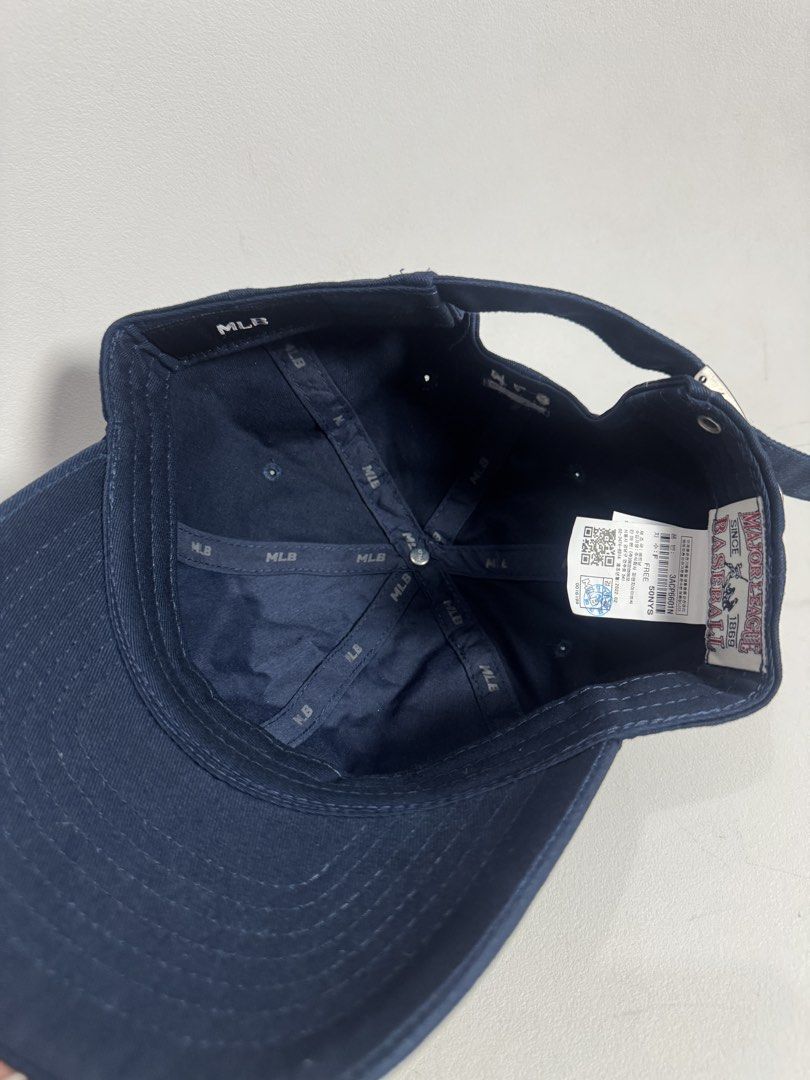 NY MLB Iced Out (Category: Caps & Hats) located in Manila. Submitted by prelovedbynicolae (Listing ID 1467186903, Image 2). Description: - Fit: Adjustable strap at the back with a metal clasp .