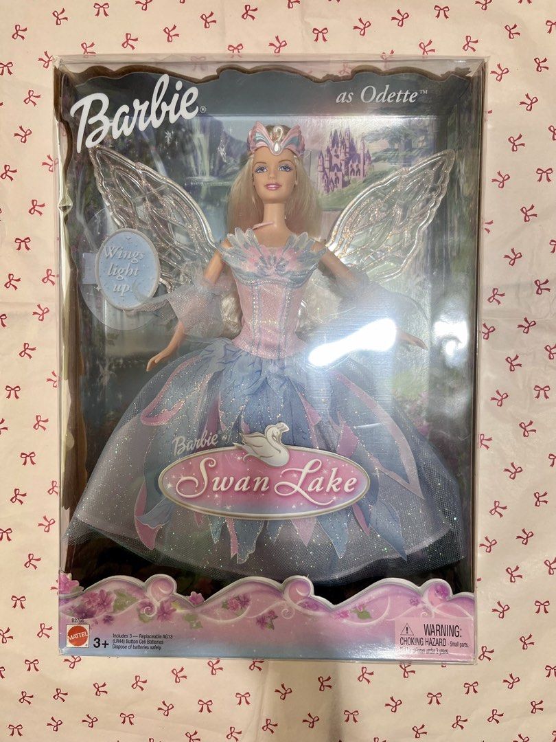 Odette Swan Lake Indo Variant - NRFB (Category: Kids Toys) located in Davao. Submitted by urmymel0dy (Listing ID 1467233692, Image 1). Description: STILL AVAILABLE ‼️ ➡️Box is not in perfect condition ➡️All items are sold AS-IS. Please review all photos and details carefully before purchasing. ➡️Please message only if you are a serious buyer. ➡️FIRST TO PAY POLICY- item goes to the first buyer who completes payment. SHIPPING ➡️ No rush shipping‼️