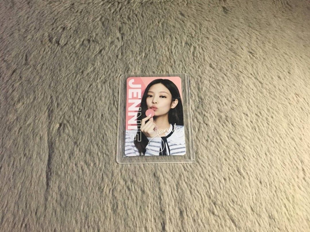 Official Blackpink Oreo Photocard (Category: K-Wave Merchandise) located in Pasig City. Submitted by madymoiselle (Listing ID 1467239939, Image 3). Description: Brand new condition. Sold per piece. Mode of delivery : JNT or Lalamove We sell preloved items at great prices. What you see is what you get! Each item is carefully chosen and is in good condition, but please don’t expect too much since these are preloved. They may show some signs of use.