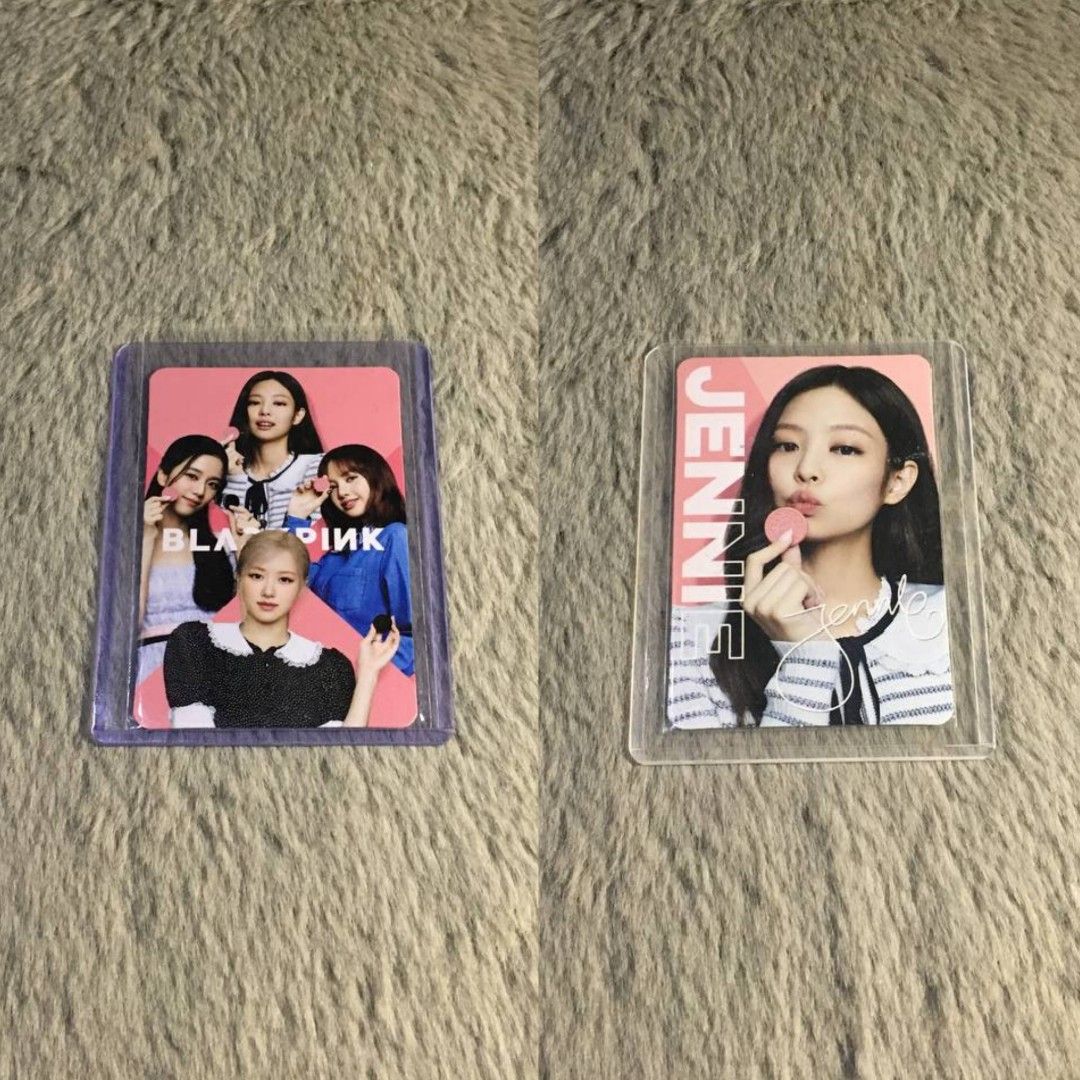 Official Blackpink Oreo Photocard (Category: K-Wave Merchandise) located in Pasig City. Submitted by madymoiselle (Listing ID 1467239939, Image 1). Description: Brand new condition. Sold per piece. Mode of delivery : JNT or Lalamove We sell preloved items at great prices. What you see is what you get! Each item is carefully chosen and is in good condition, but please don’t expect too much since these are preloved. They may show some signs of use.